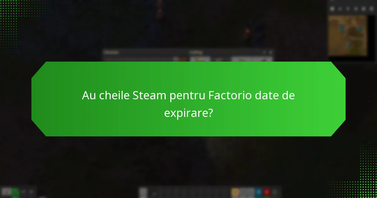 Cum îmi pot securiza contul Steam când folosesc o cheie pentru Factorio?