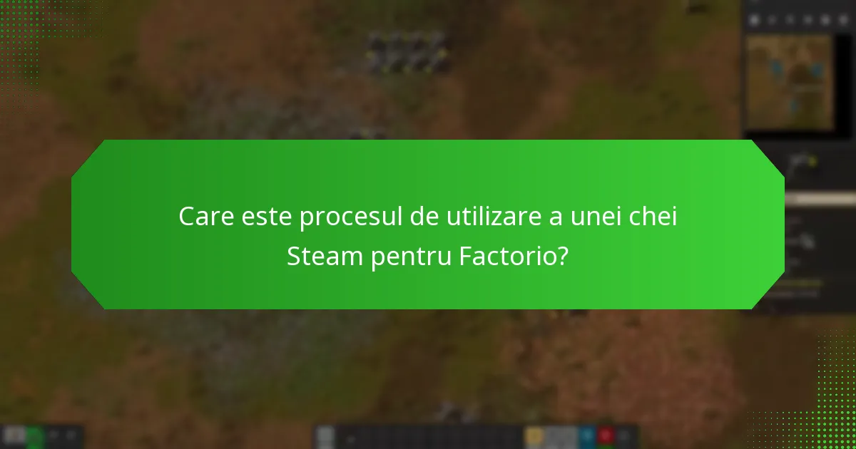 Care piețe sunt de încredere pentru achiziționarea cheilor Steam pentru Factorio?