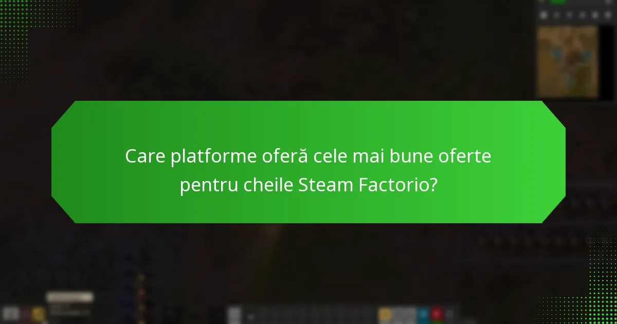 Ce ocazii speciale oferă reduceri pentru Factorio?