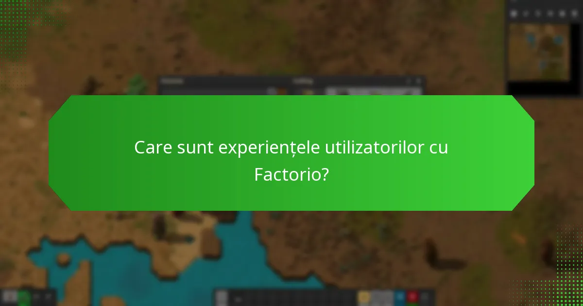 Ce spun recenziile despre Factorio?