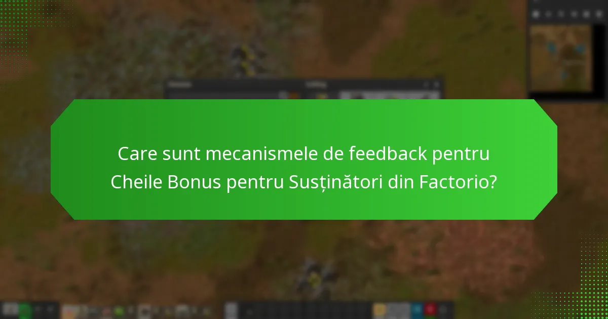 Cum pot utilizatorii să sugereze îmbunătățiri pentru Factorio?
