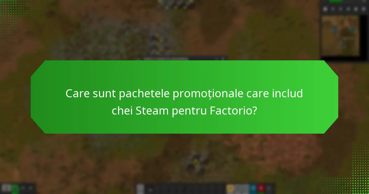 Cum să compari prețurile pentru cheile Steam pentru Factorio?