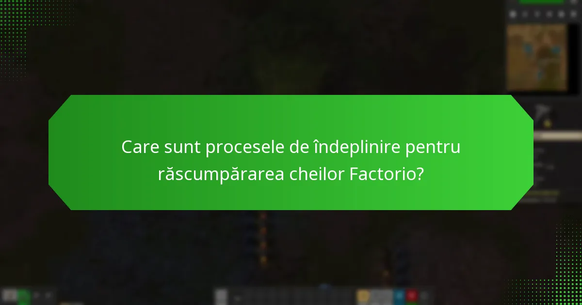 Ce platforme oferă pachetul promoțional Factorio?