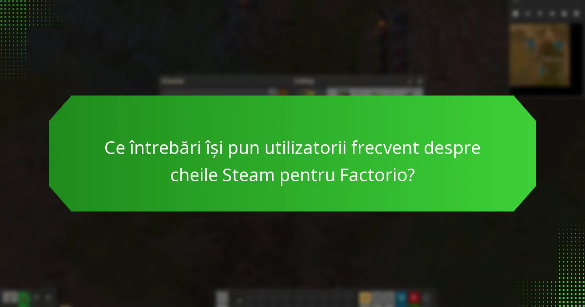 De unde pot cumpăra o cheie Steam pentru Factorio?