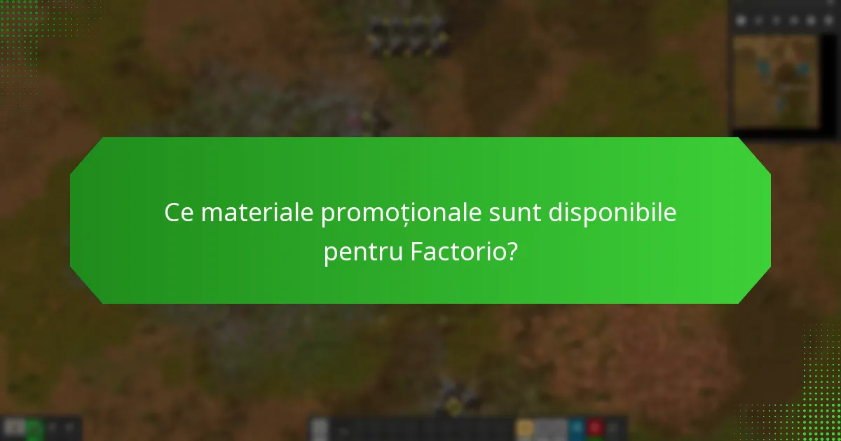 Care sunt cele mai bune platforme pentru publicitatea Factorio?