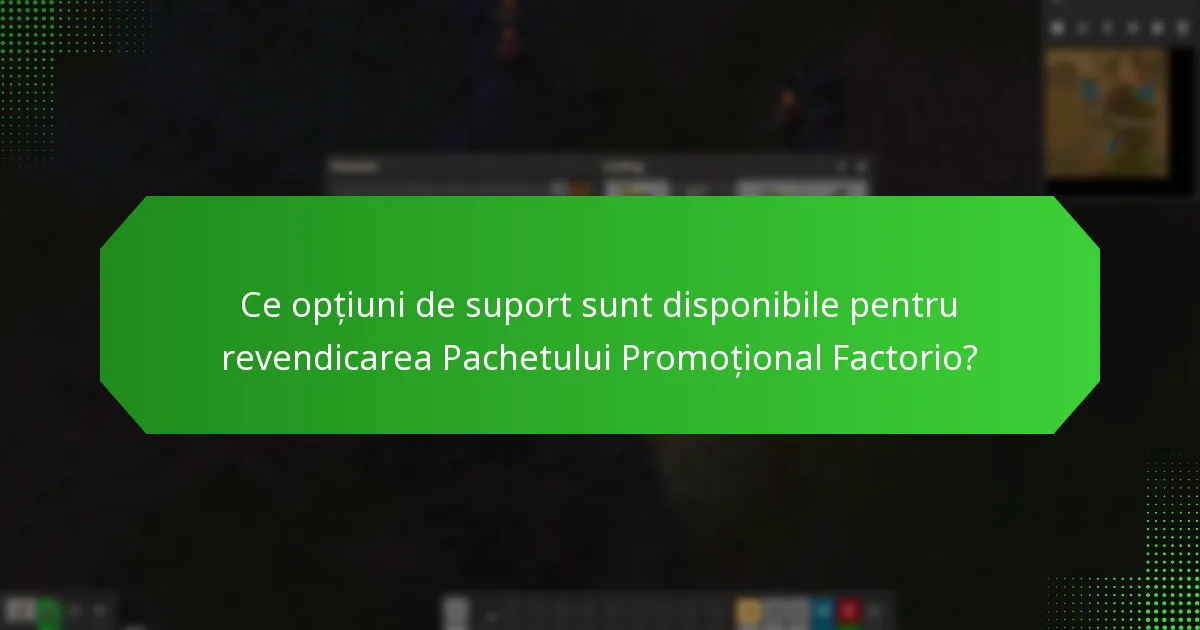 Cum voi primi notificări despre Pachetul Promoțional Factorio?