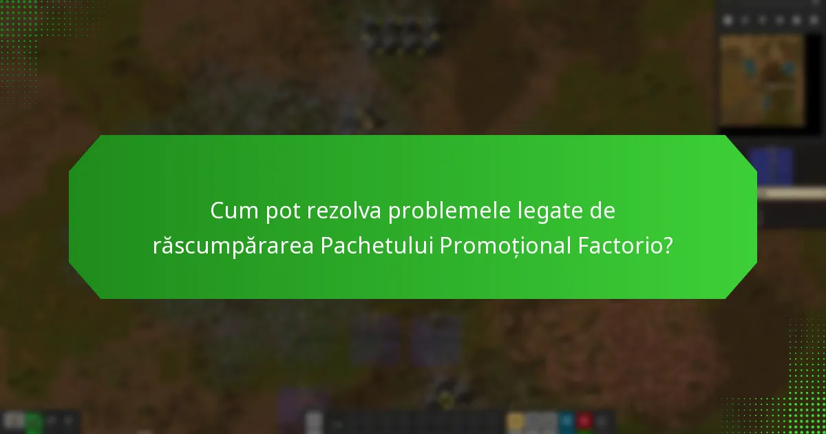 Cum se compară Pachetul Promoțional Factorio cu alte pachete?