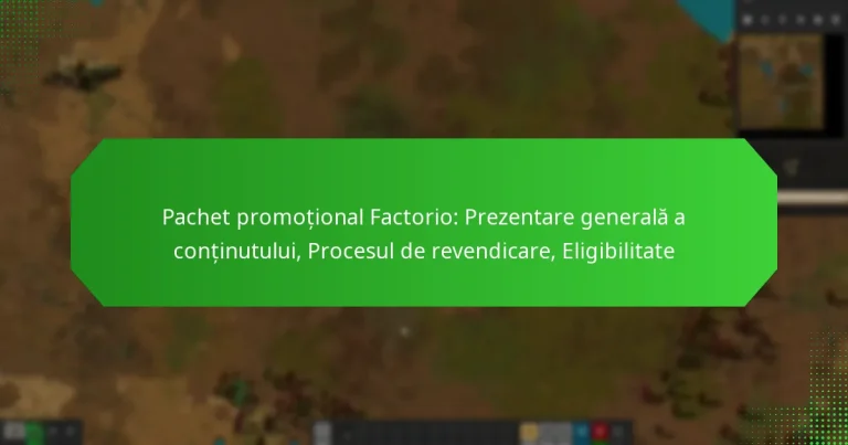 Pachet promoțional Factorio: Prezentare generală a conținutului, Procesul de revendicare, Eligibilitate